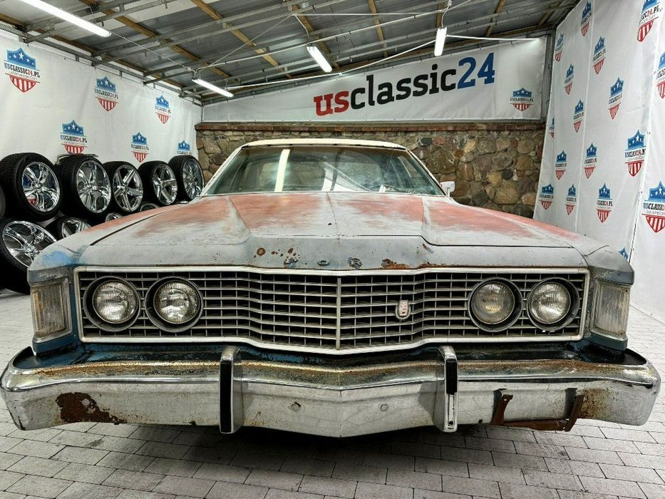 Ford  Galaxie 500 1973 ładna patyna kompletny do odnowienia silnik v8