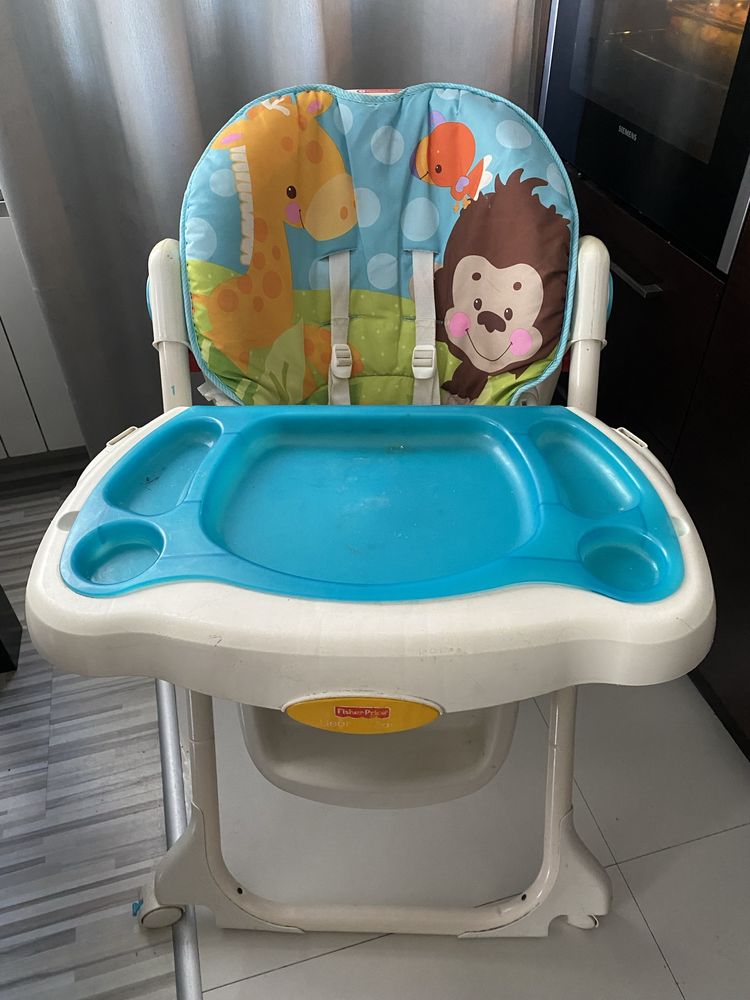 Krzesełko do karmienia fisher price