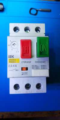 Автомат для защиты электродвигателя ПРК32-4