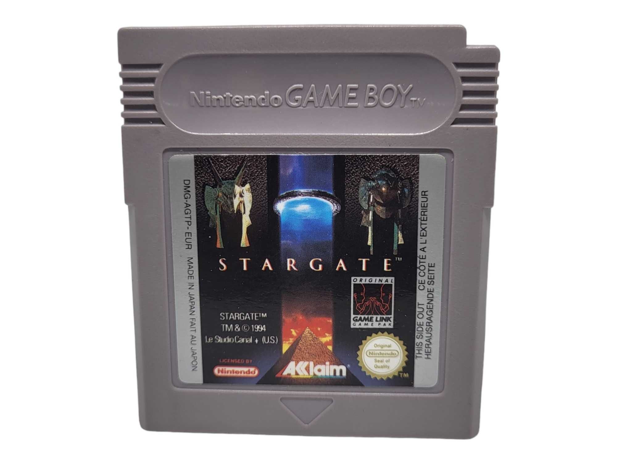 Stargate Game Boy Gameboy Classic