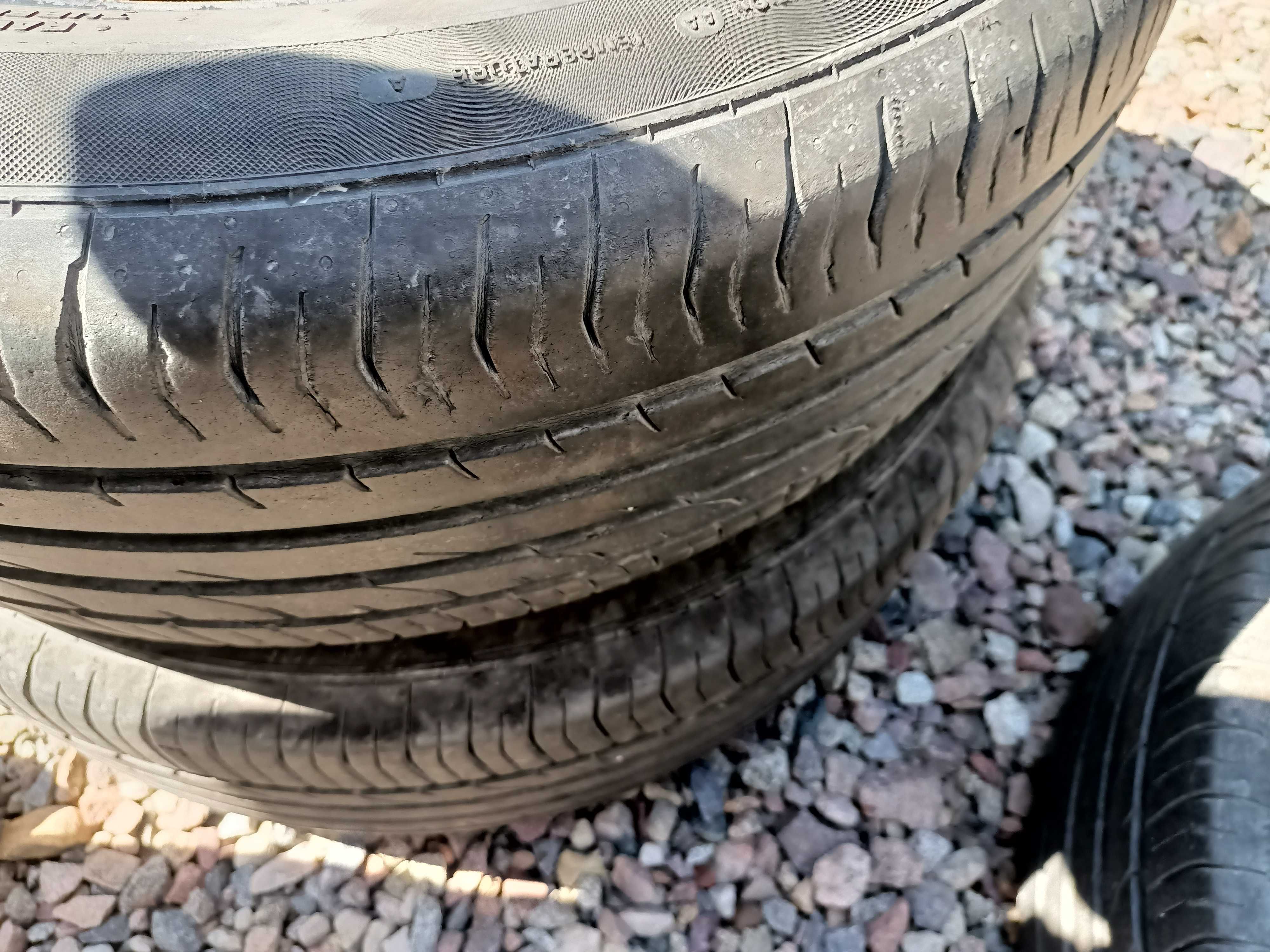 Opony letnie 215/55 R18 Continental ContiPremiumContact 2 komplet