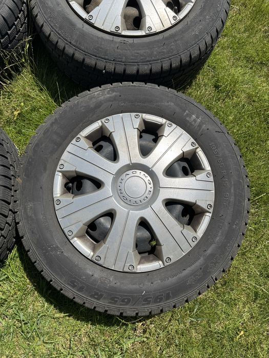 Felgi 5x108 195/65/15 opony zima Ford Focus Cmax Volvo 40 60 Renault
