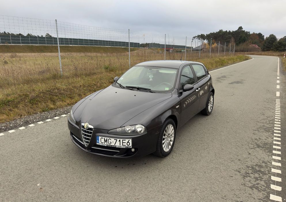 Alfa Romeo 147 1.9Jtdm 120km Tempomat Klimatronik