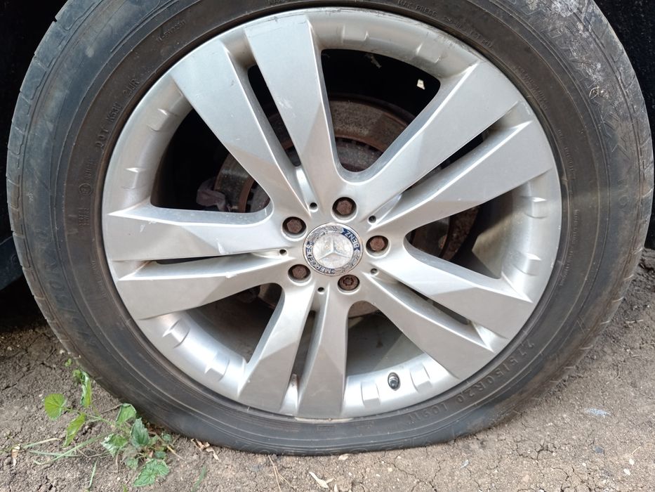 Оригінальні диски R20 з Mercedes GL