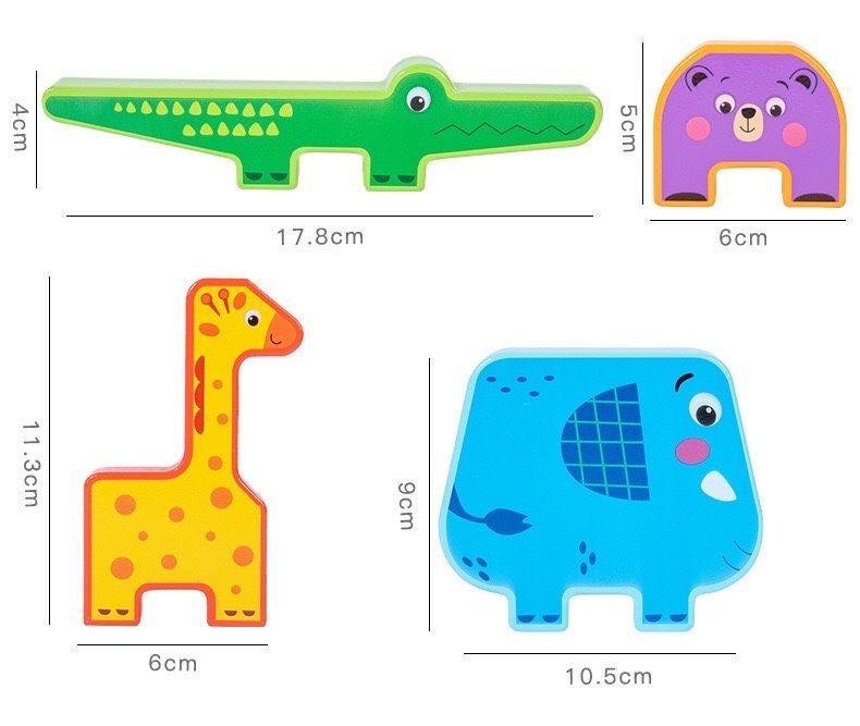 Тотанімо балансир дерев’яний