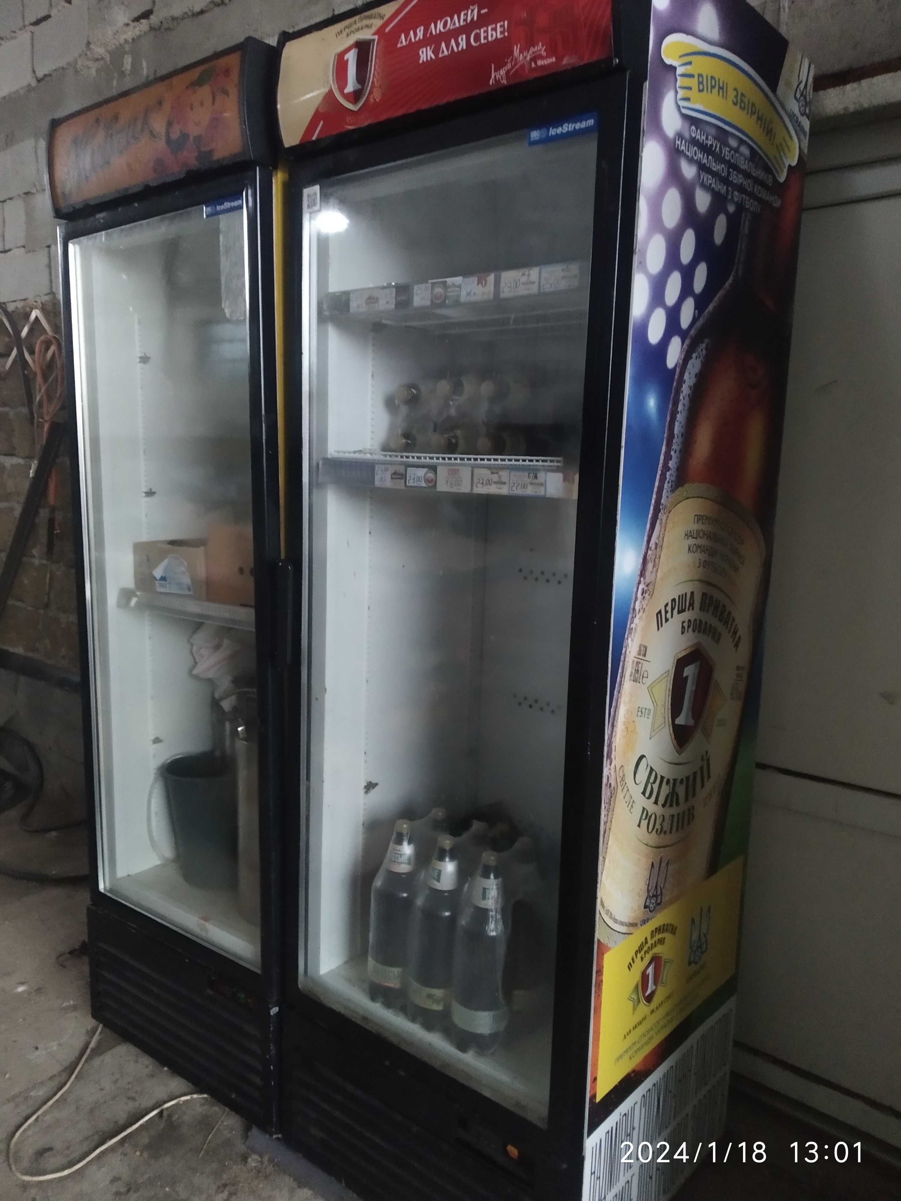Вітрина  охолодження напоїв