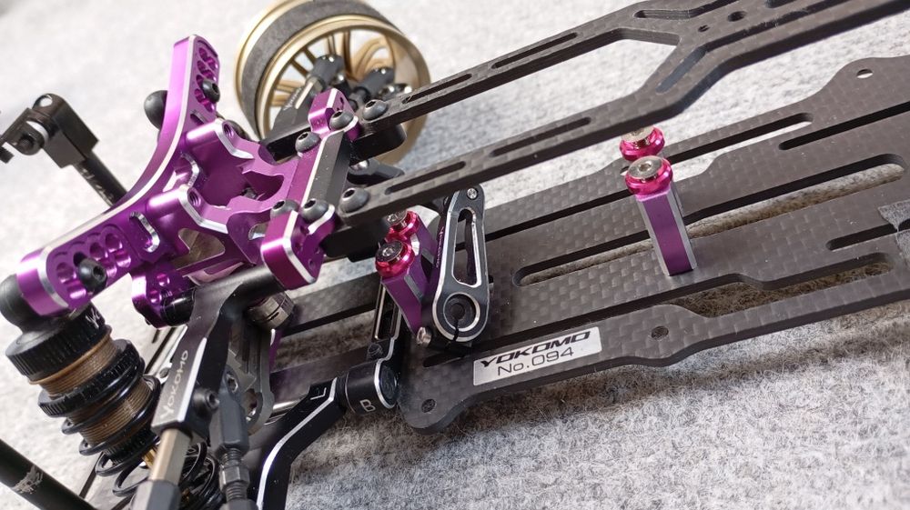 Yokomo yd2 ZX limitowana seria RC drift