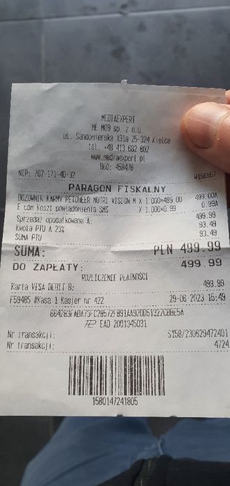 DDozownik Karmy PETONEER Nutri Vision Mini