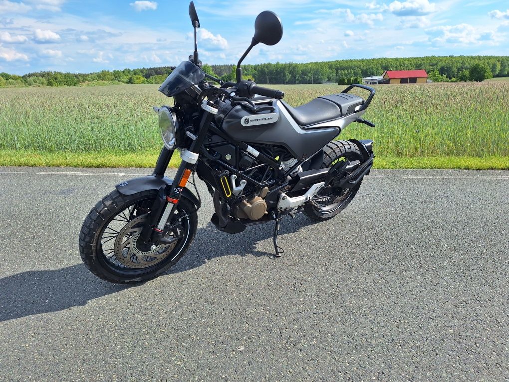 Husqvarna svartpilen 125! Stan idealny!