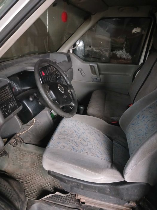 T4 2,5 TDI на ходу