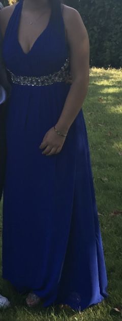 Vestido de cerimónia comprido