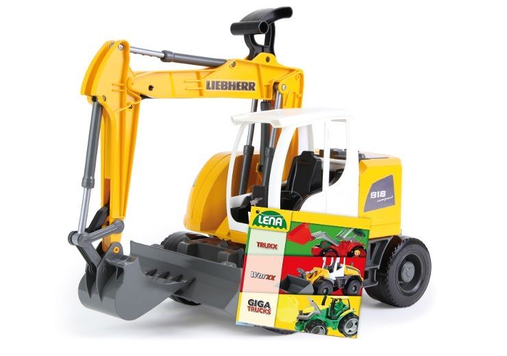 Экскаватор Lena Liebherr A918 Litronic 48 см