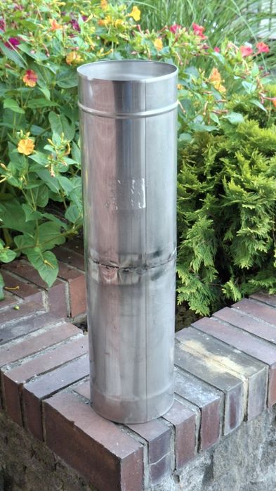 Rura spalinowa kominowa kwasoodporna fi180