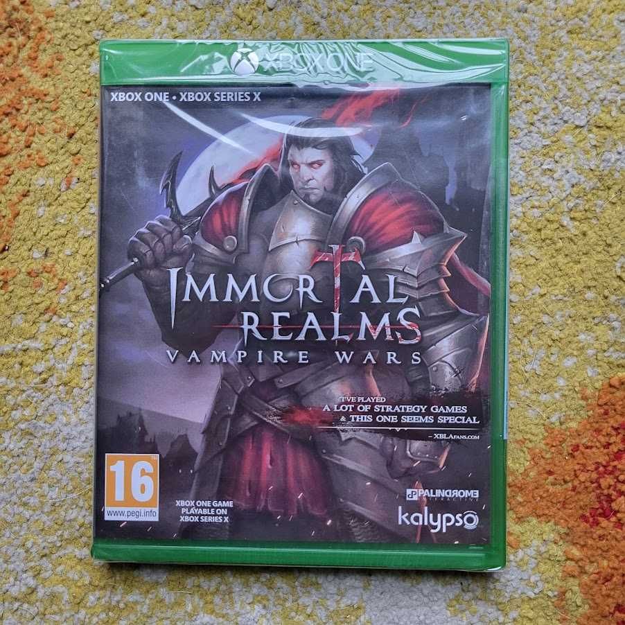 Immortal Realms: Vampire Wars Xbox ONE - NOWA, Skup/Sprzedaż