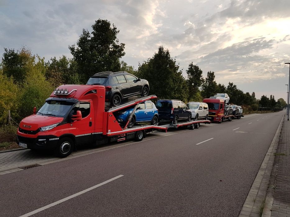 Transport Samochodów Niemcy Belgia Holandia Czechy