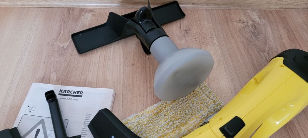 Myjka ciśnieniowa Karcher WV2 Premium