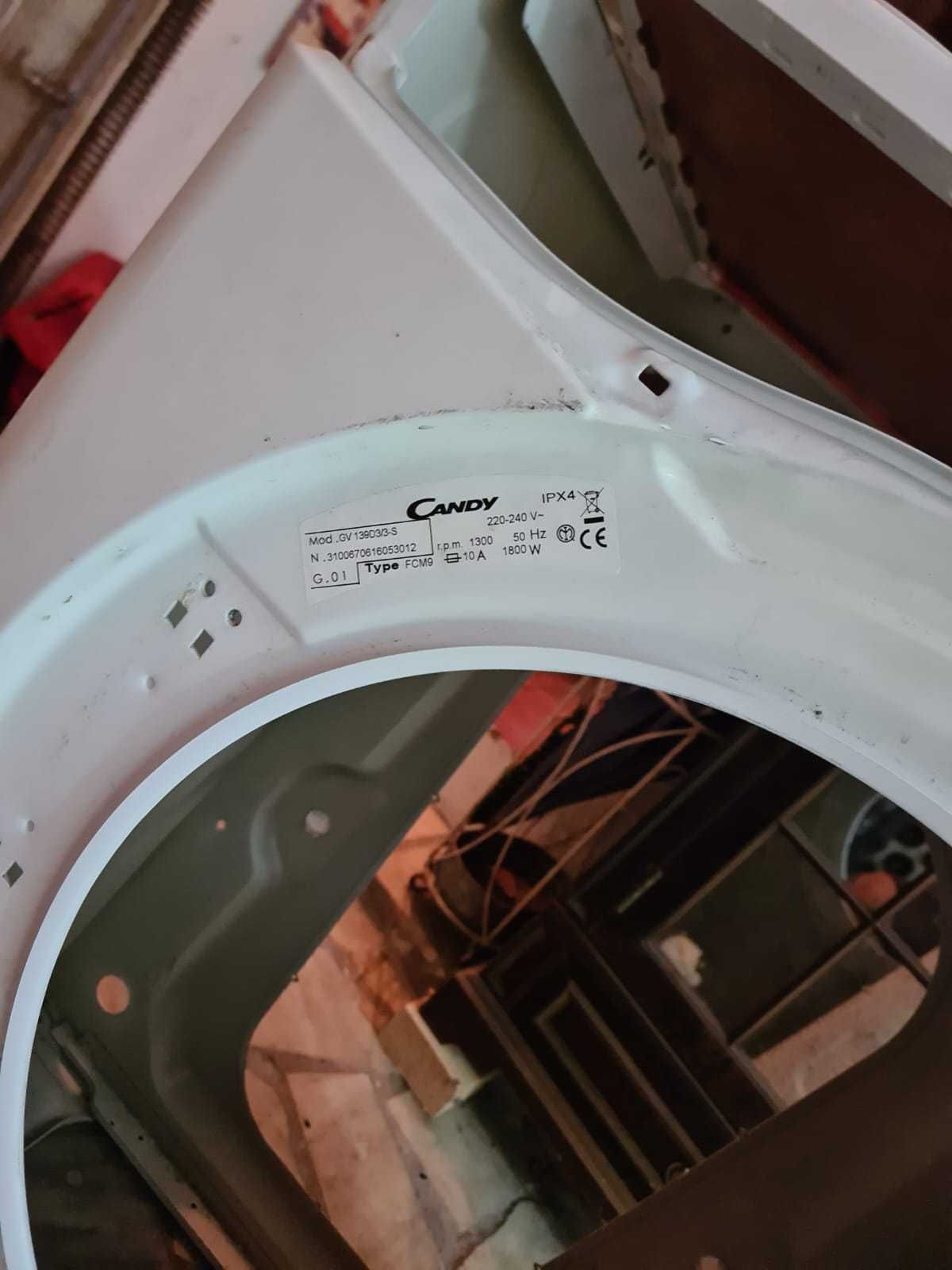 Máquina lavar Candy GV 139D3/3-S (Peças)