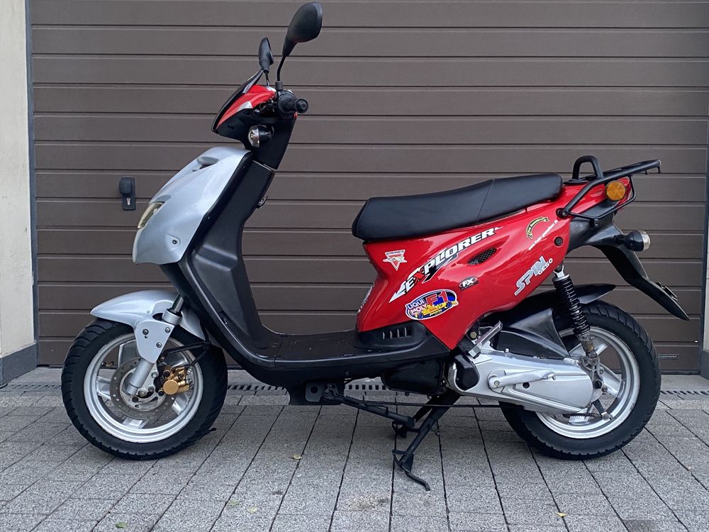 Skuter Explorer Spin GE 50! Świetny Stan!