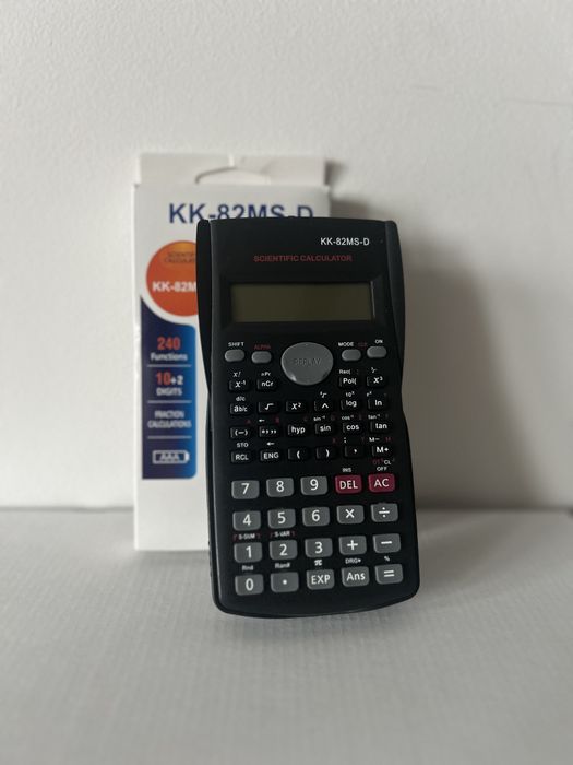 Kalkulator naukowy - matematyka, fizyka, elektrotechnika
