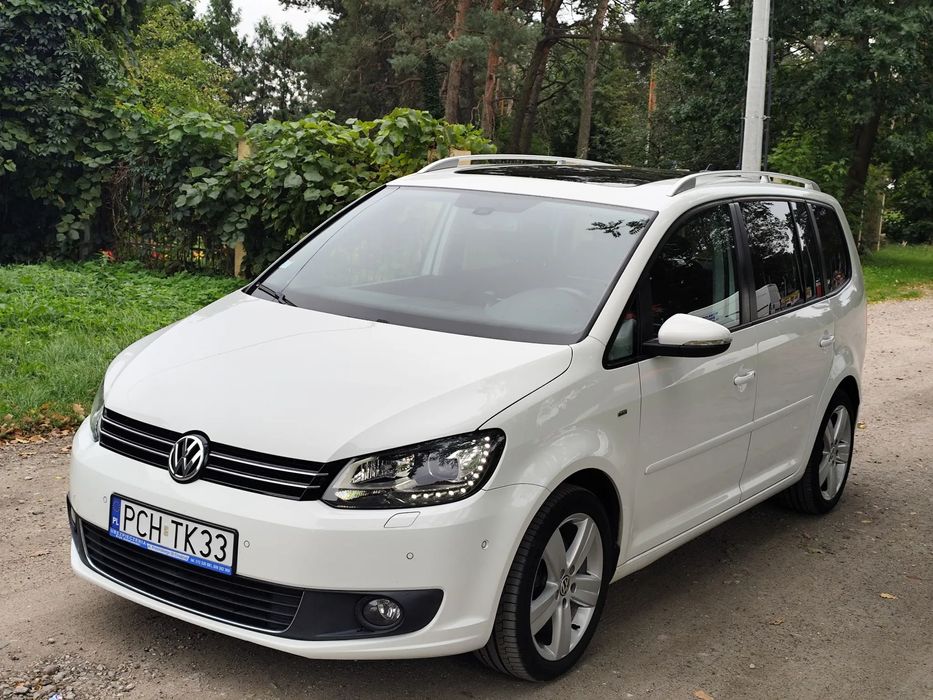Volkswagen Touran 7 osobowy