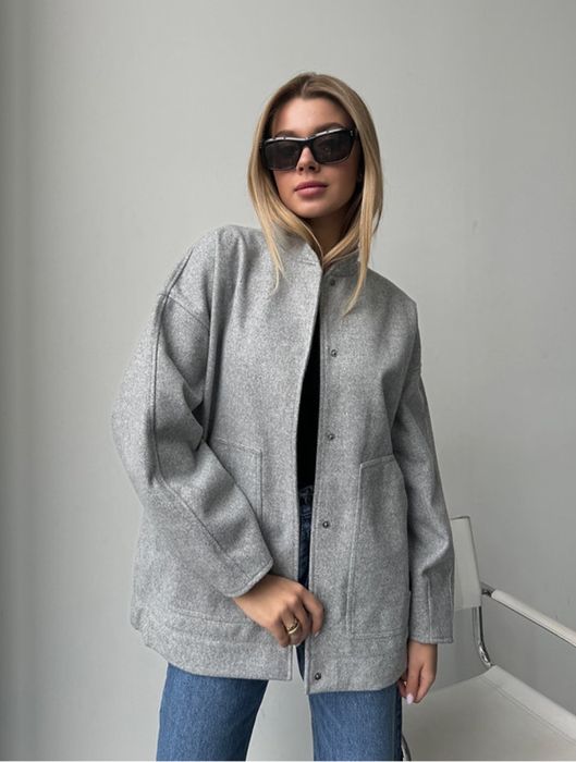 Бомбер Оверсайс Осінь