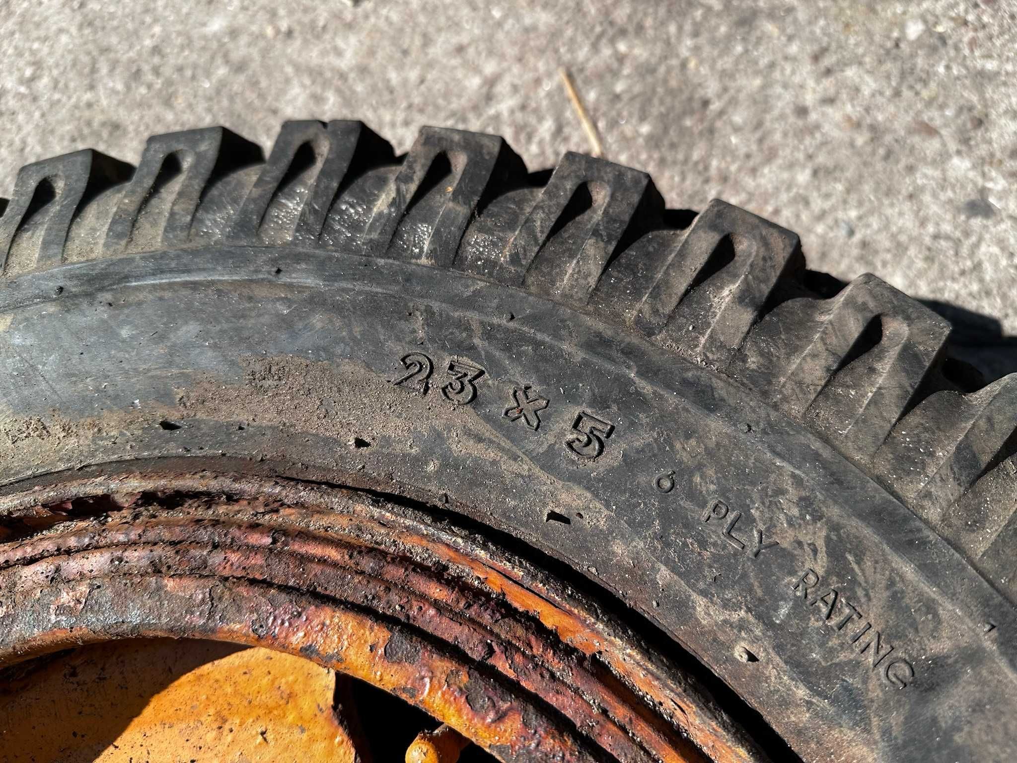 OPONA KOŁO HEDER KOMBAJN WÓZEK 23X5 23-5 23R5 25X6 25-6 25R6