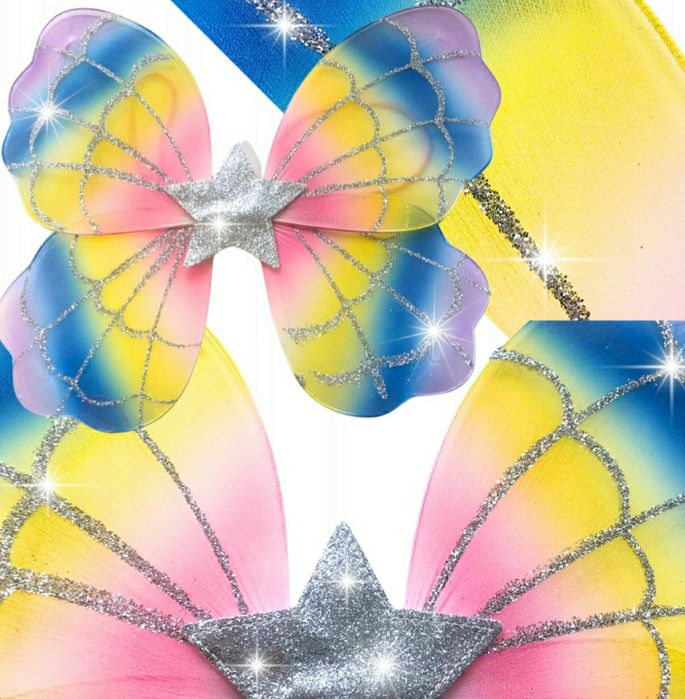 Strój karnawałowy Przebranie przebranie na bal WRÓŻKA