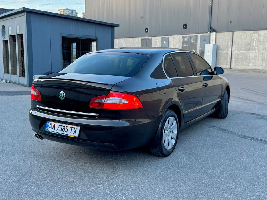 SKODA SUPERB после большого Т.О.