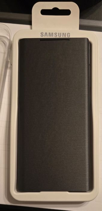 Etui Samsung Galaxy Note20 5G Smart LED View Cover czarny