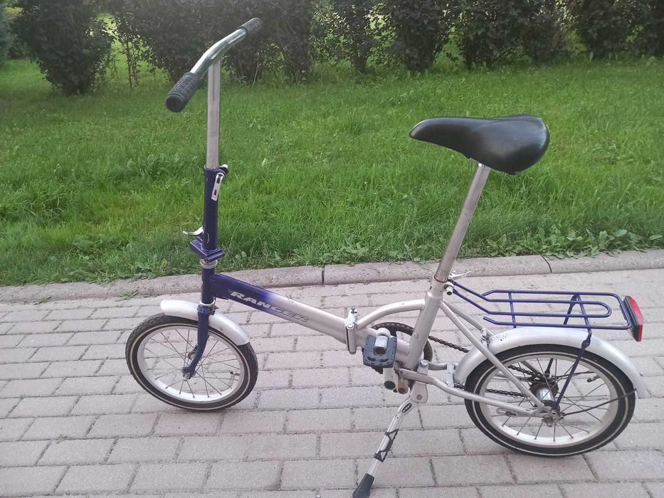 Rower Ranger składany skladak