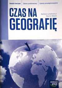 Czas na geografię Zeszyt ćwiczeń Lenartowicz