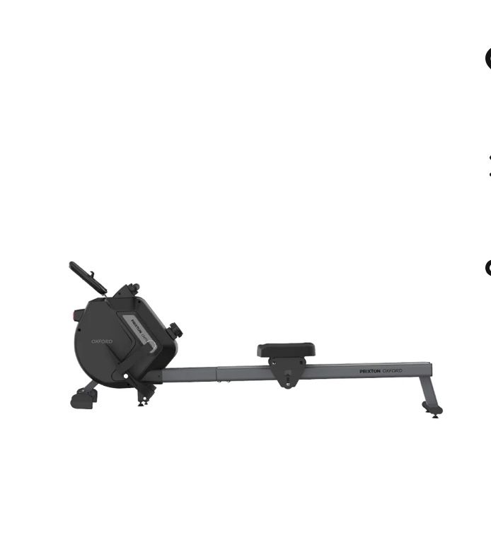 Máquina de Remo PRIXTON Oxford