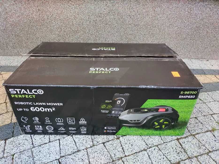 Robot koszący stalco rm650 na trawniki do 500 WYSYLKA GRATIS!