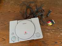 Consola PS1 sem comando