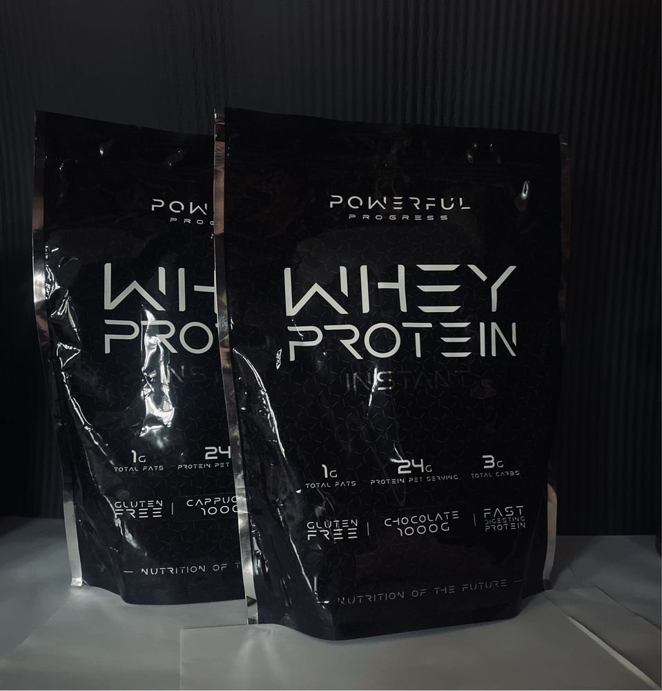 100% Whey Protein Instant - 1000g/ ПРОТЕЇН