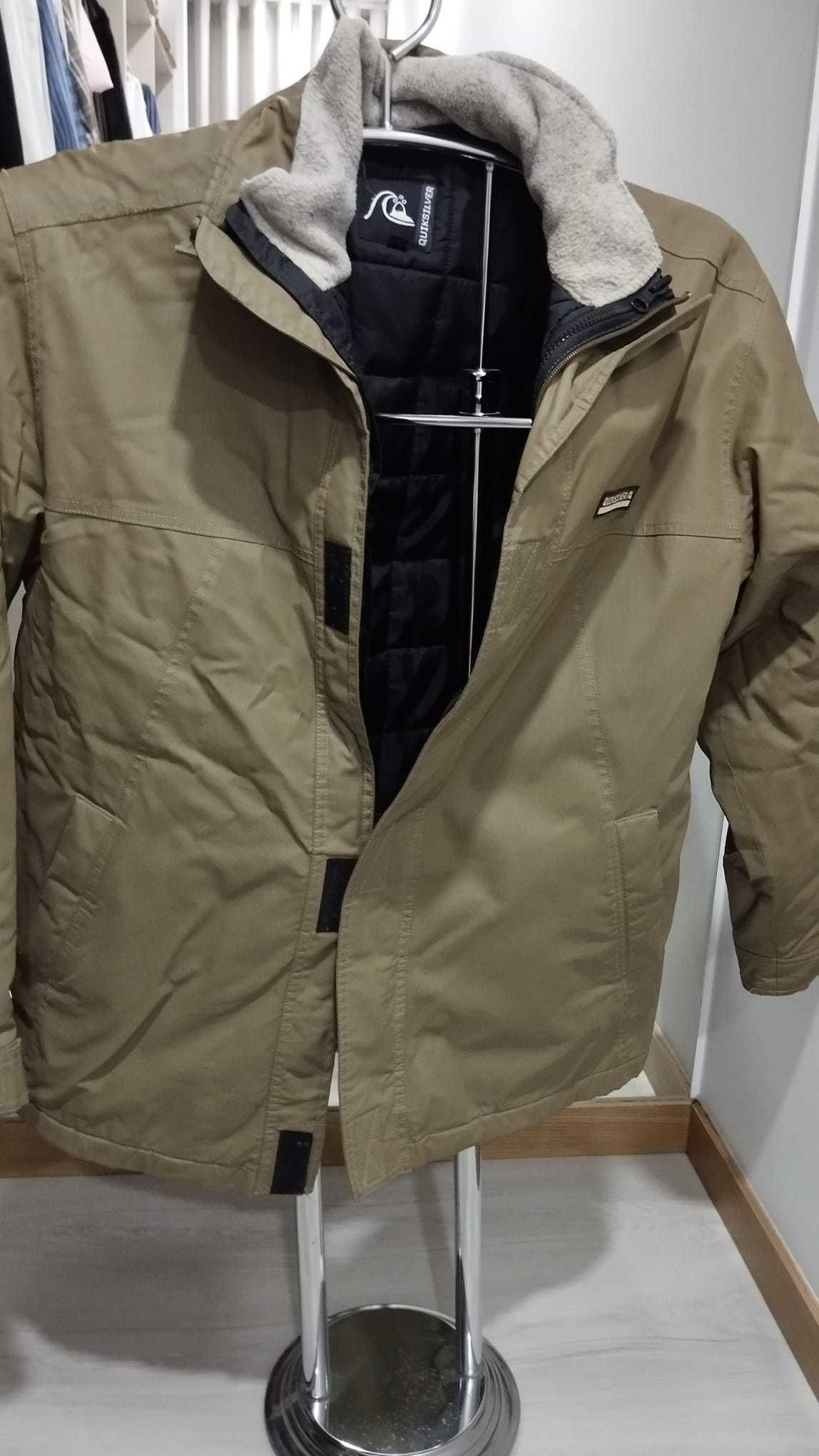 Cacaso caqui homem quiksilver