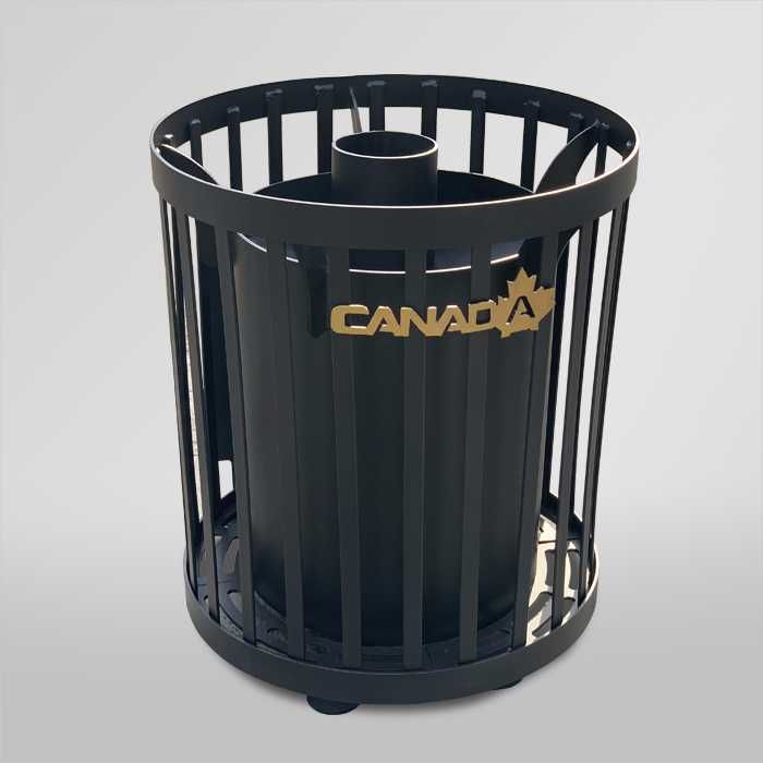 Печь для бани и сауны "Бочка" ТМ "CANADA" + ПОДАРОК