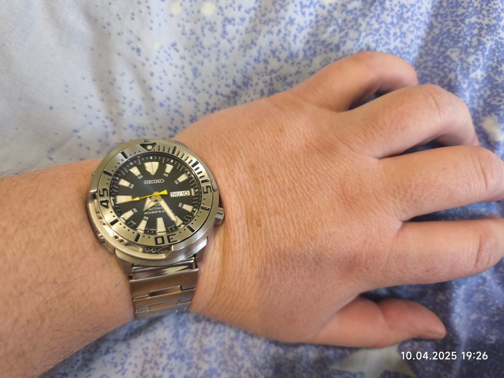 Seiko SBDY055 prospex tuna MADE IN JAPAN