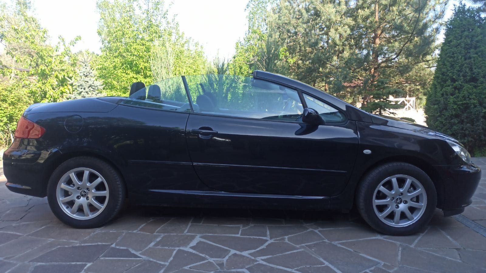 Кабриолет Peugeot 307CC 2.0 бензин только из Германии Рассрочка/Обмен