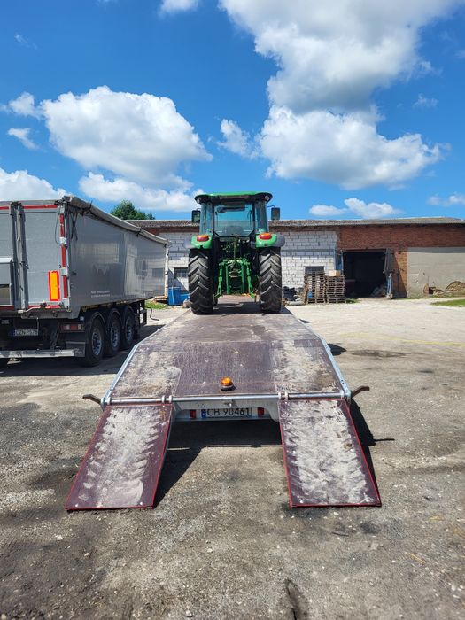 Usługi Transportowe laweta, platform,plandeka, wywrotka