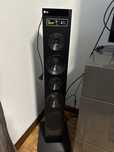 Coluna da LG preta 100W