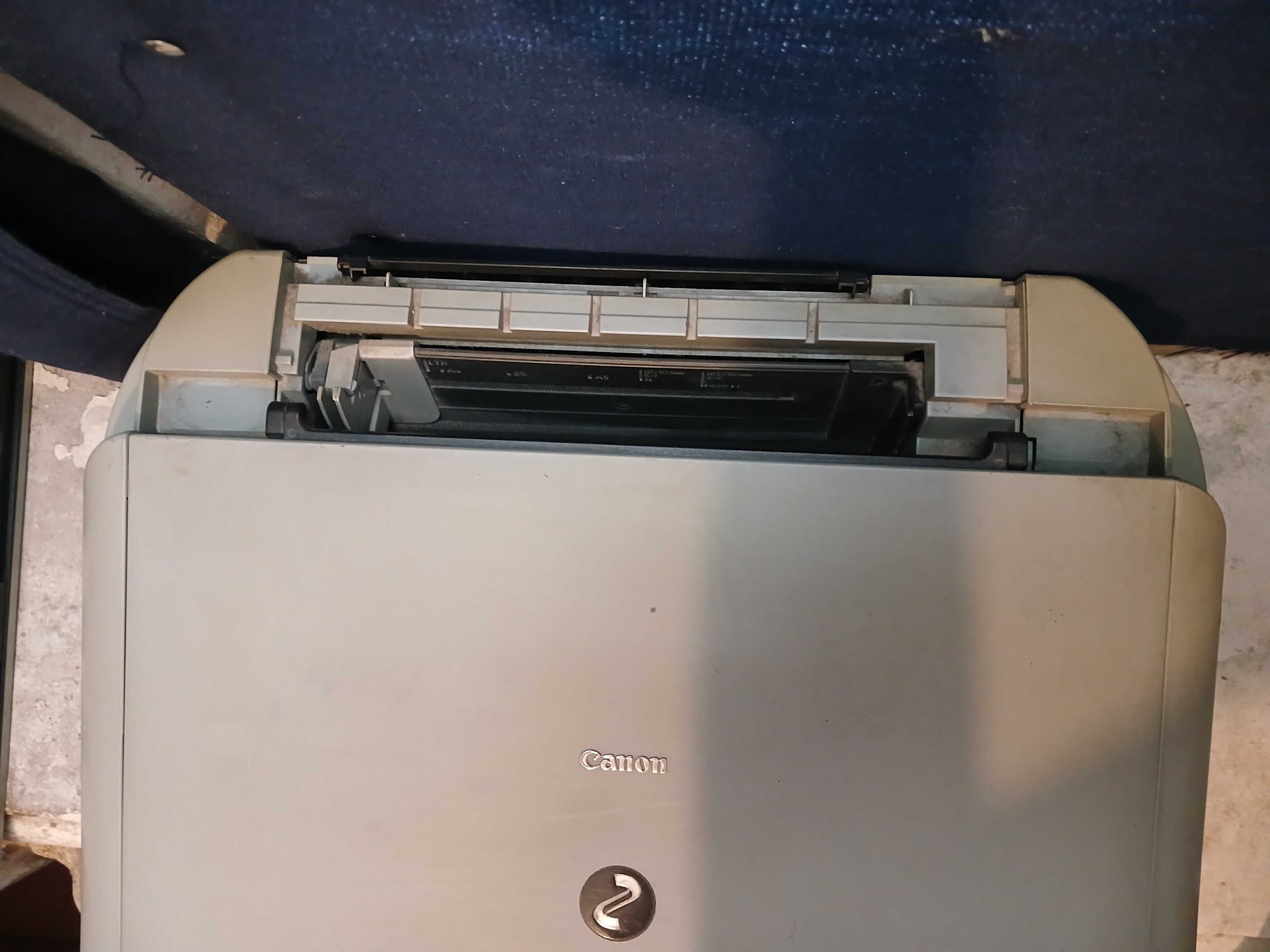 МФУ Canon Pixma MP170 (принтер+сканер) без краски и картриджей