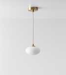 NOWA lampa Marliene SKLUM złota wiszącą designu interior instagram