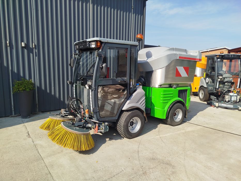 Zamiatarka Hako Citymaster 1200 serwis gwarancja leasing