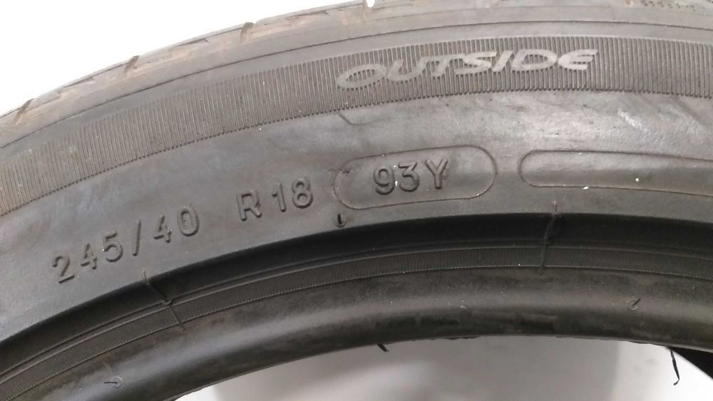 P431392 para 245/40R18 93Y Michelin Pilot Sport dot.1610r.