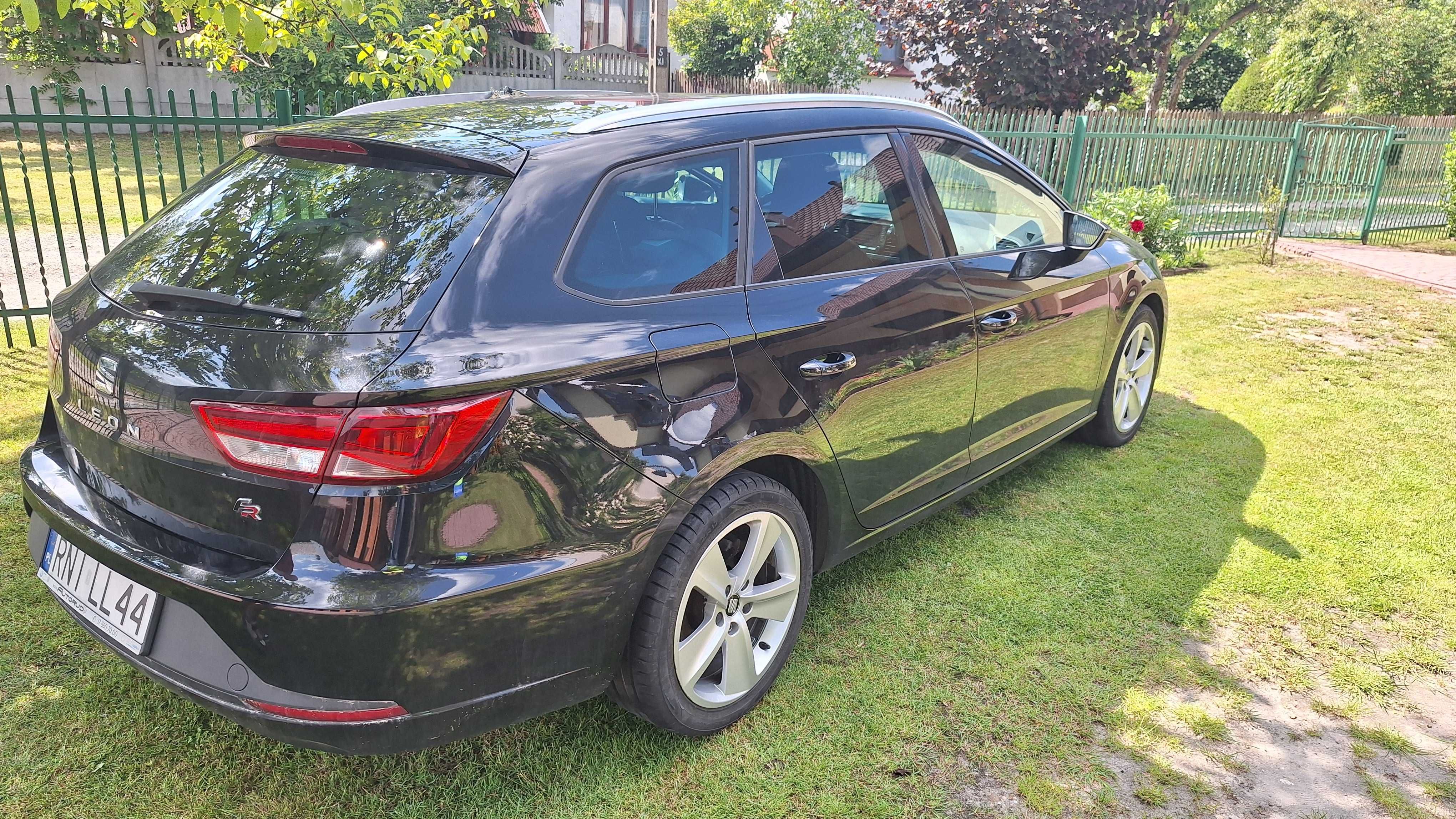 Seat Leon 2016 Manual Mały Przebieg km