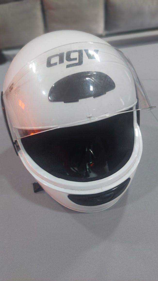 Capacete AGV Strada - Branco Tamanho M