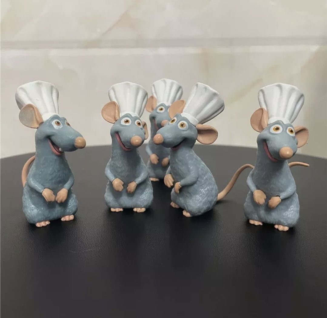 Figura Ratatouille - Filme Disney (Portes Incluidos)