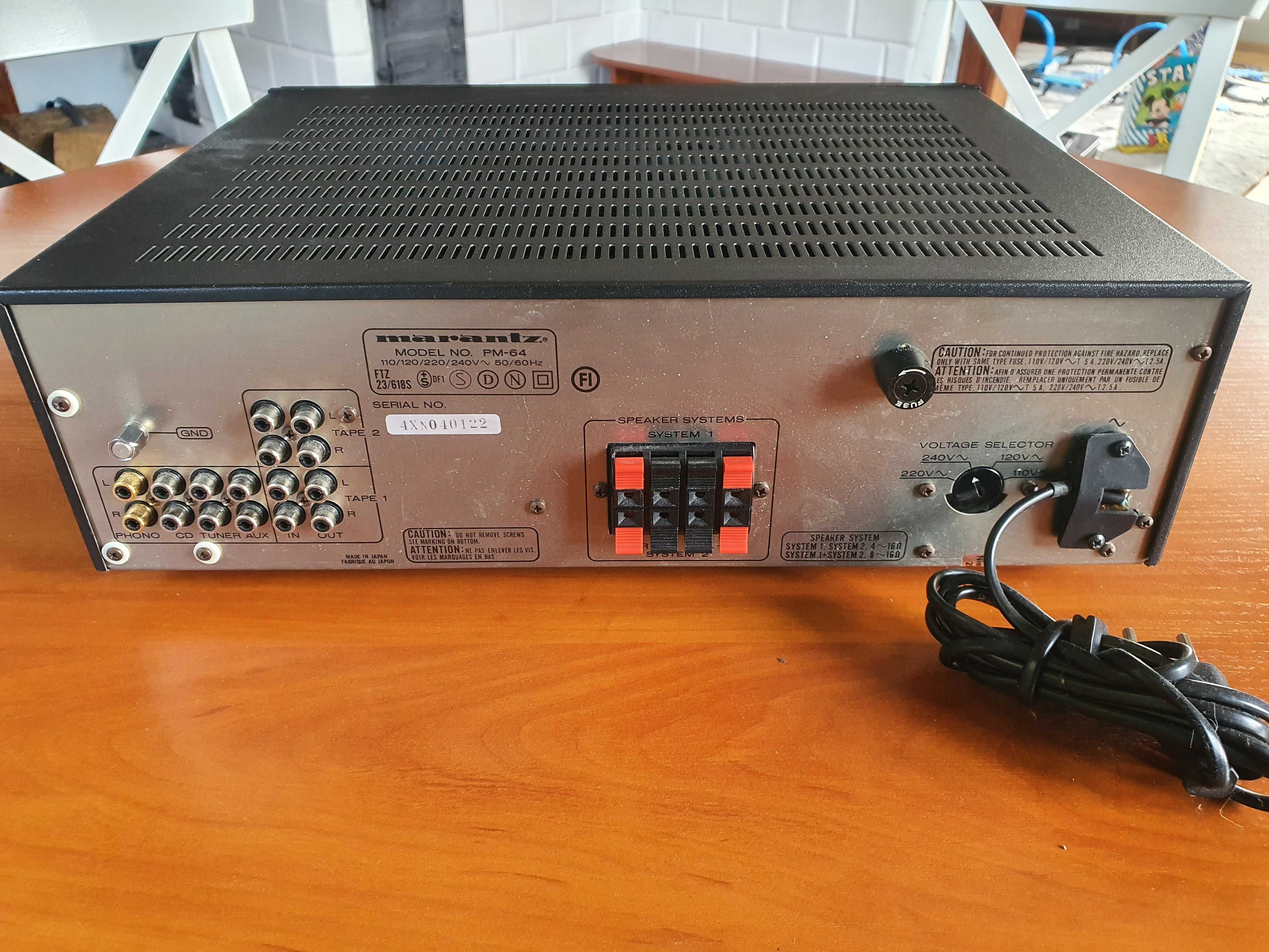 Wzmacniacz Marantz PM-64