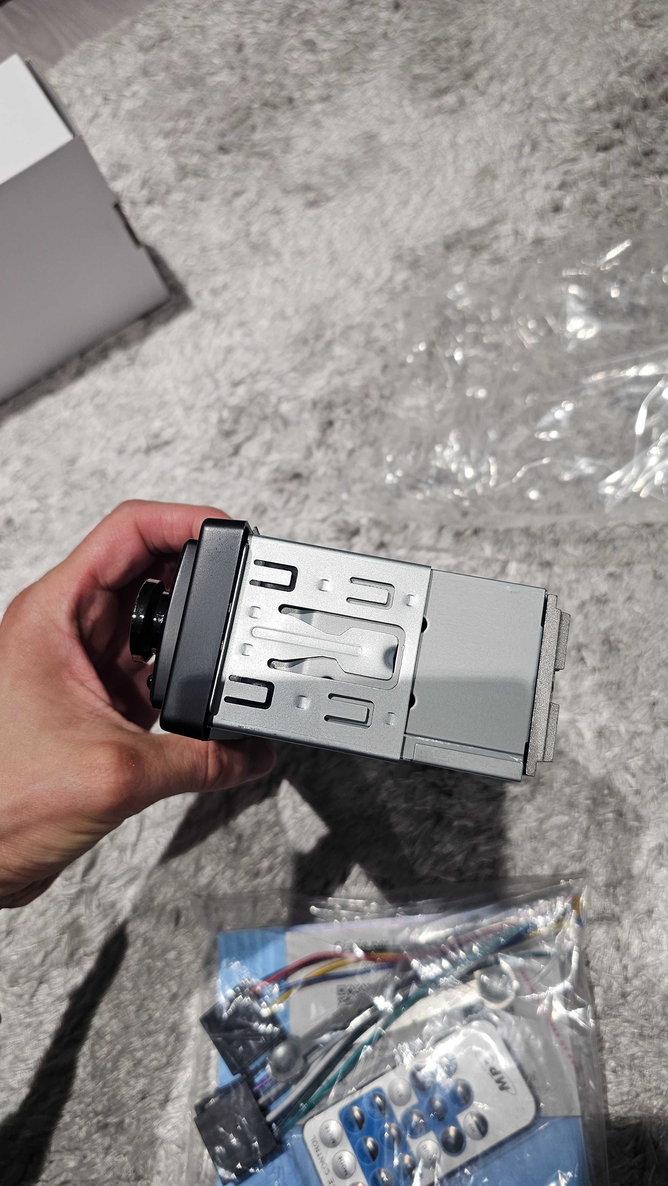 Rádio Carro ‎Avylet ‎C301 FM BT5.0 Comando 60W